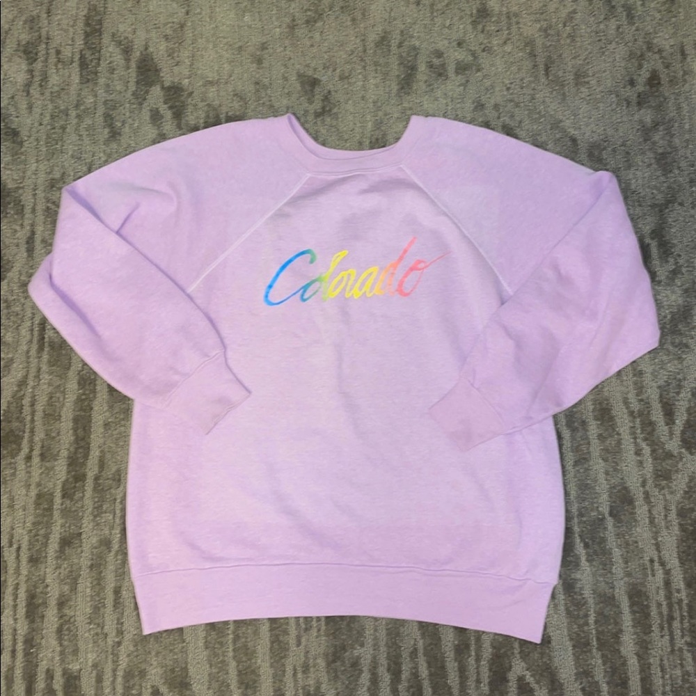 Vintage Crewneck Sweatshirt Colorado